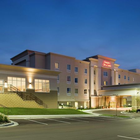 Hampton Inn&Suites Rochester-North Exterior foto
