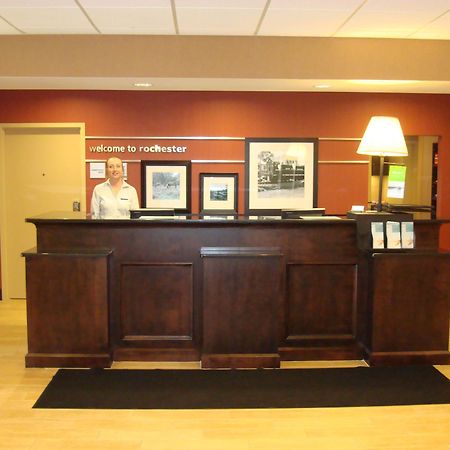 Hampton Inn&Suites Rochester-North Interior foto