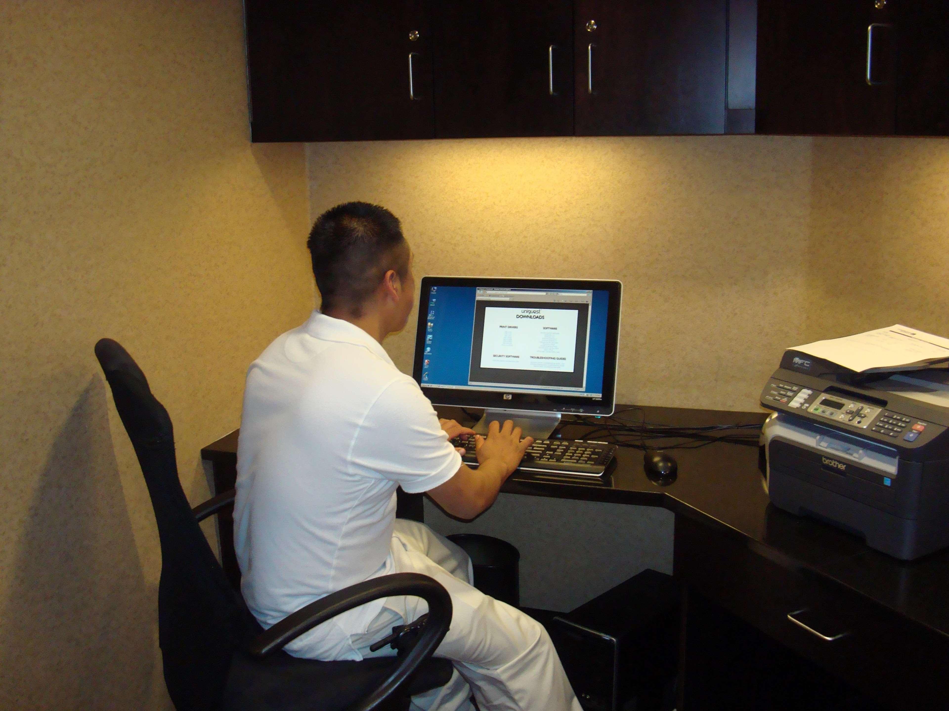 Hampton Inn&Suites Rochester-North Einrichtungen foto