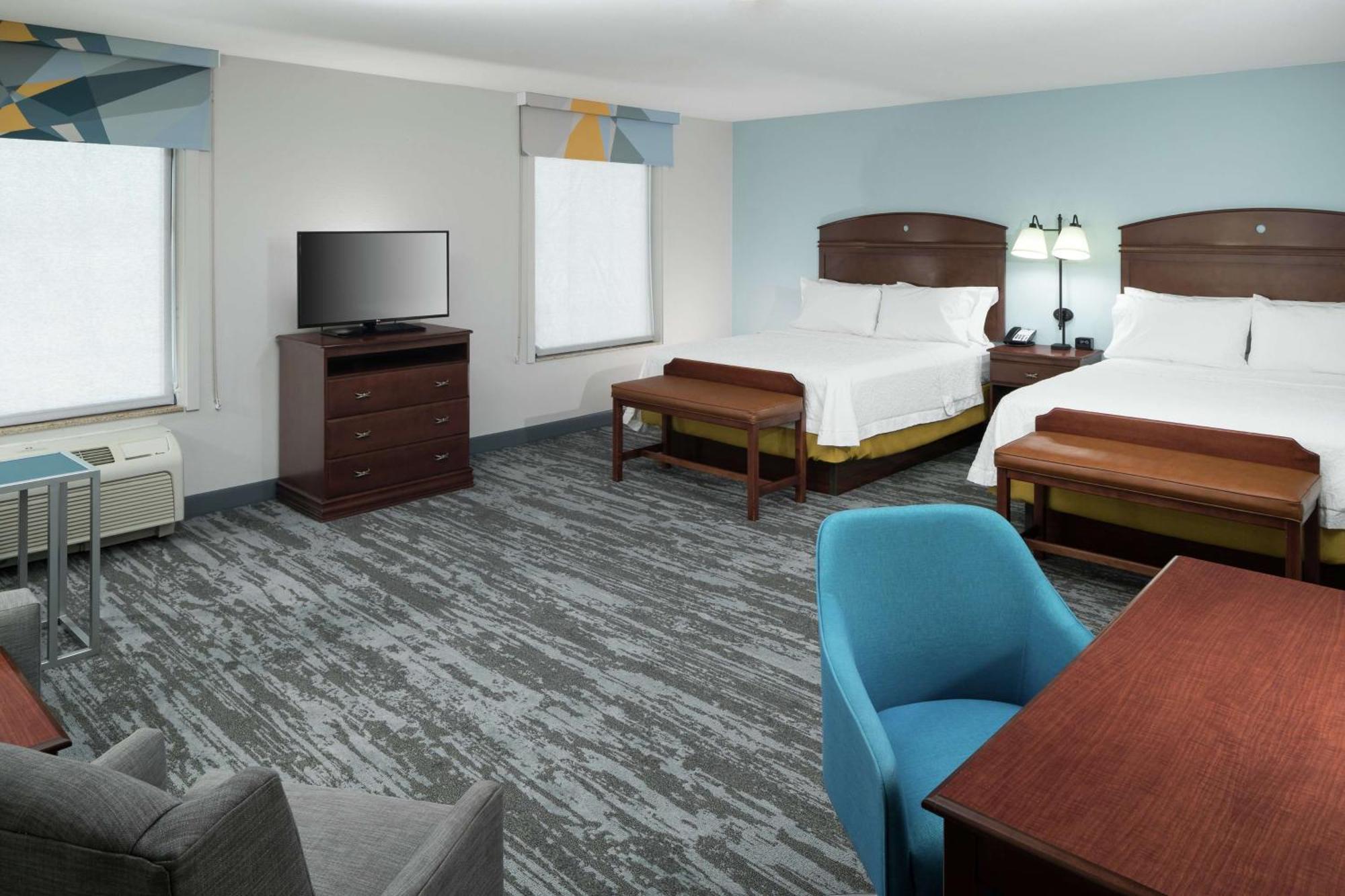 Hampton Inn&Suites Rochester-North Exterior foto
