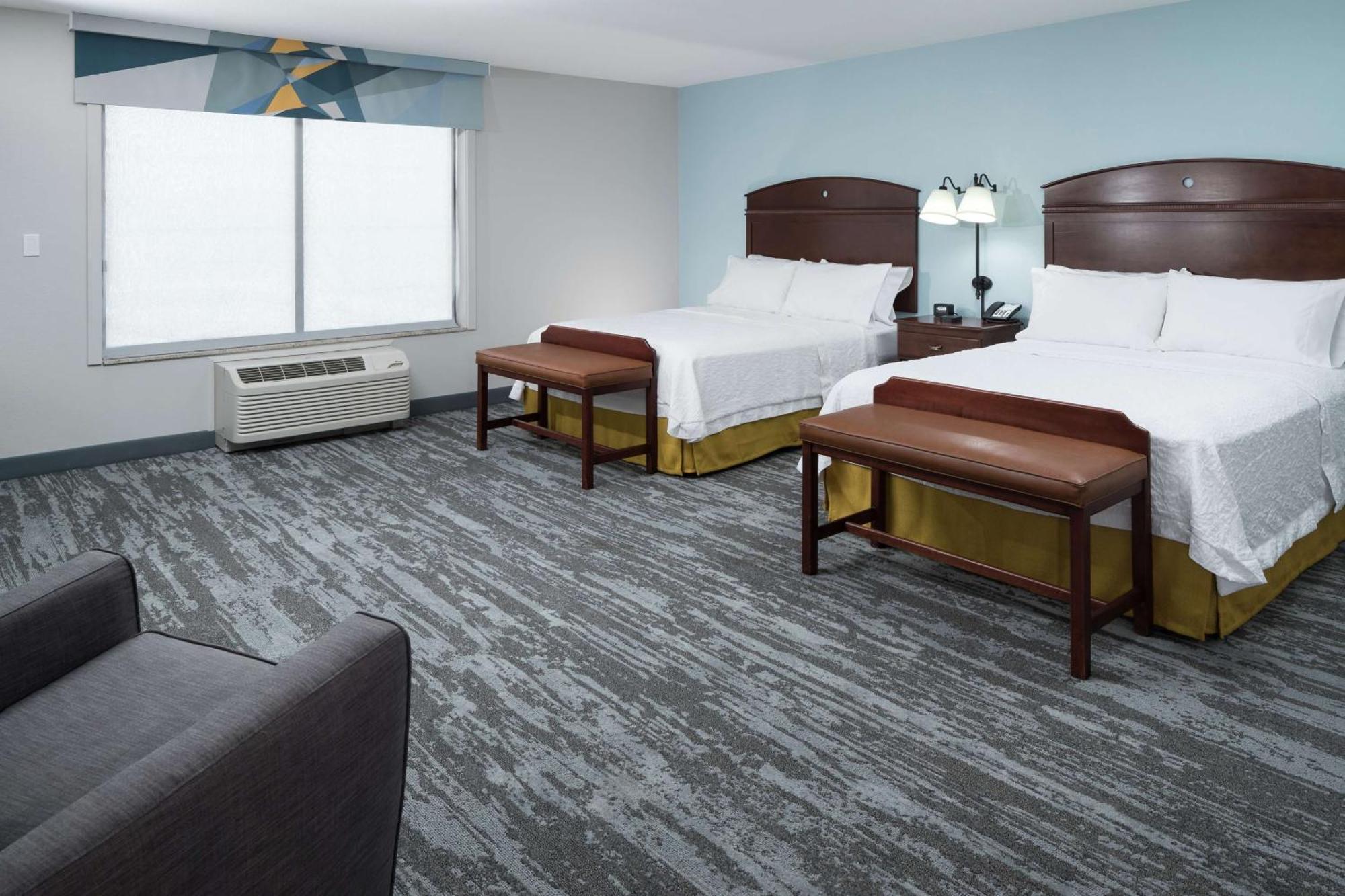Hampton Inn&Suites Rochester-North Exterior foto