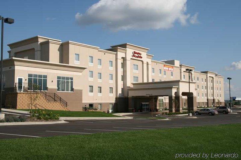 Hampton Inn&Suites Rochester-North Exterior foto