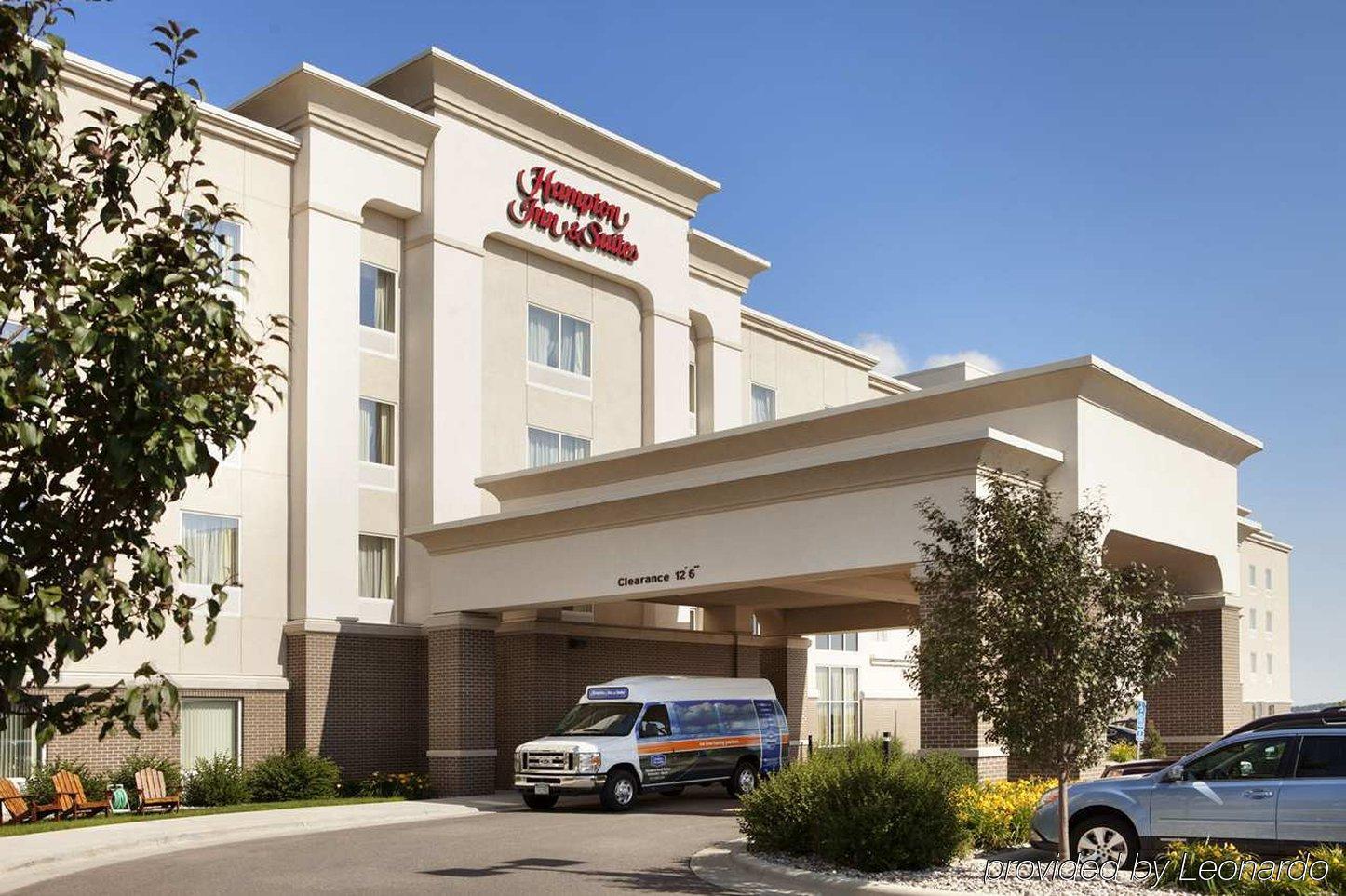 Hampton Inn&Suites Rochester-North Exterior foto