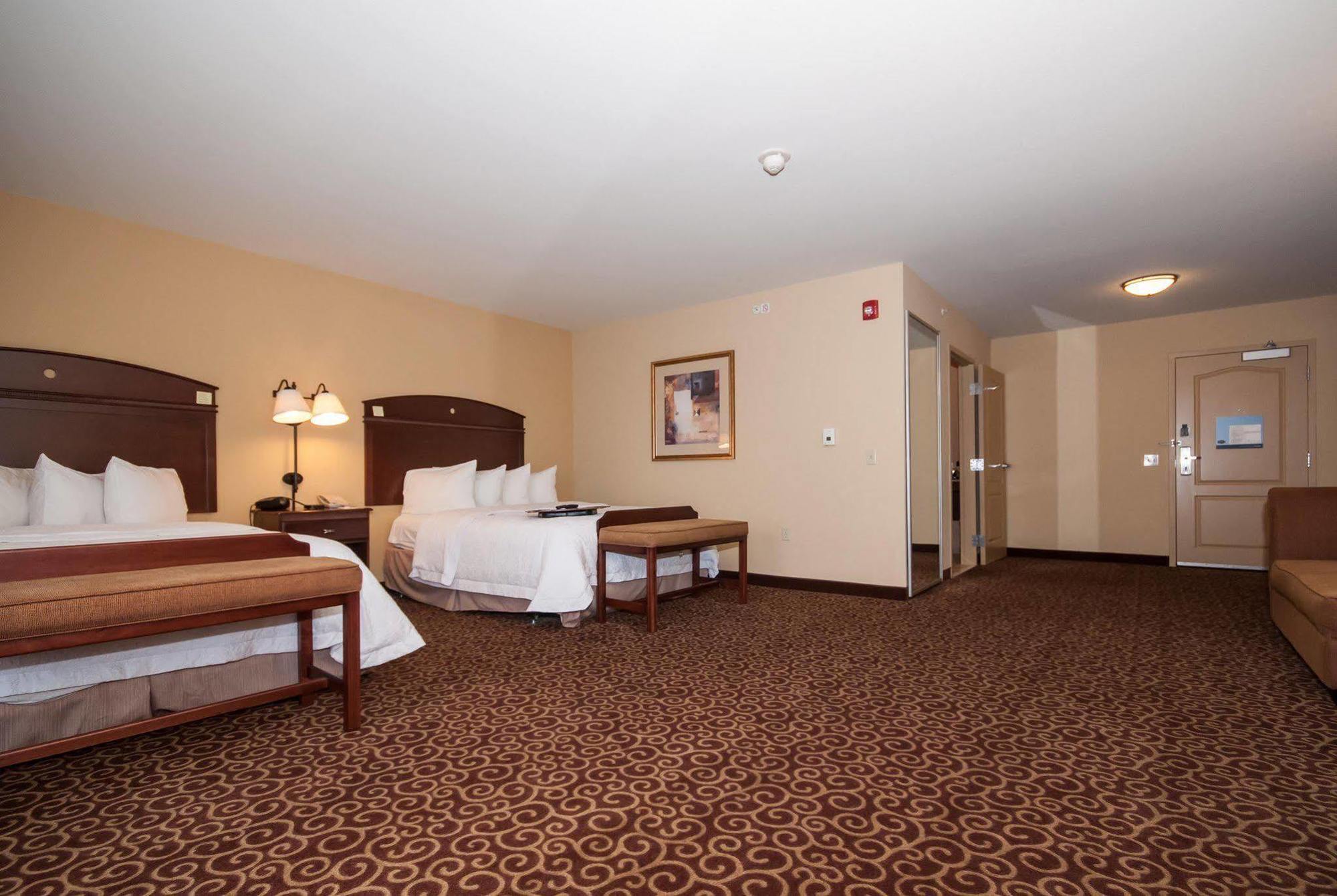 Hampton Inn&Suites Rochester-North Exterior foto
