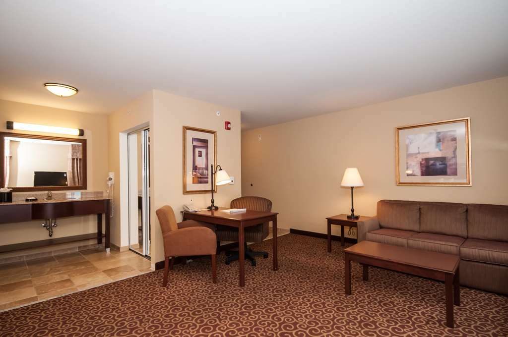Hampton Inn&Suites Rochester-North Zimmer foto