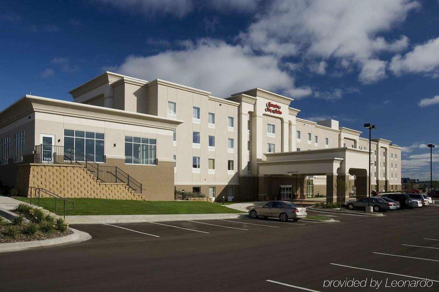 Hampton Inn&Suites Rochester-North Exterior foto