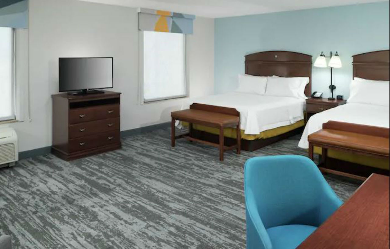 Hampton Inn&Suites Rochester-North Exterior foto
